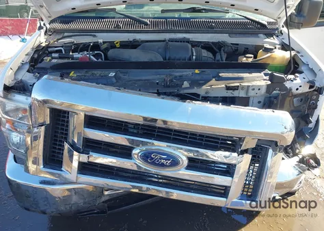 2012 Ford E-150 Commercial z USA, uszkodzony, nr VIN 1FTNE1EW7CDA94837